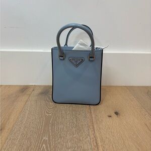 Prada Sky Blue Mini Bag